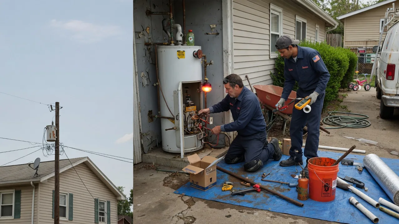 Leak Detection in Twain Harte, CA near me